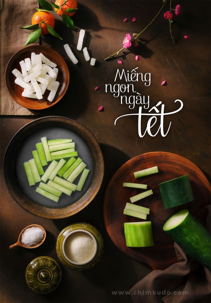 Cookbook Editorial Lunar New Year-Vietnamese sweet