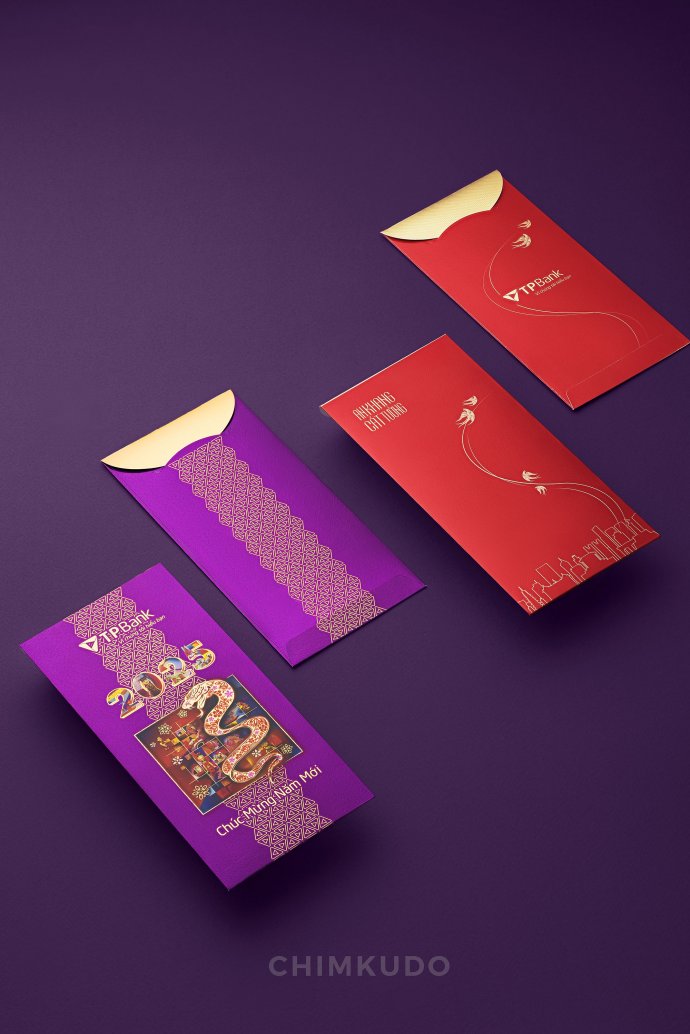 Bank Lunar New Year Calendar luxury high-end