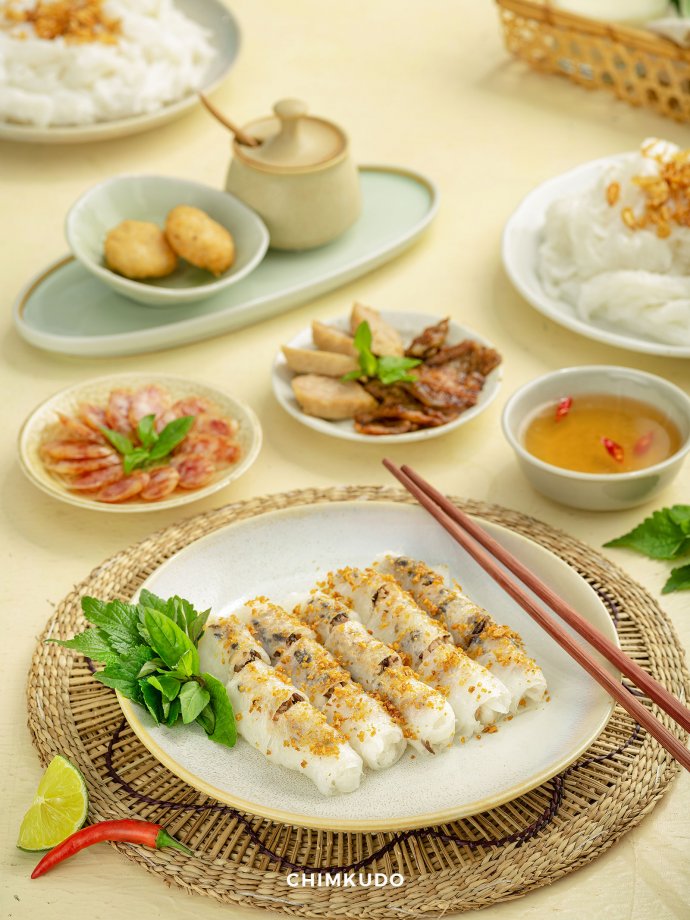 Gia An Vietnamese Food Banh Cuon