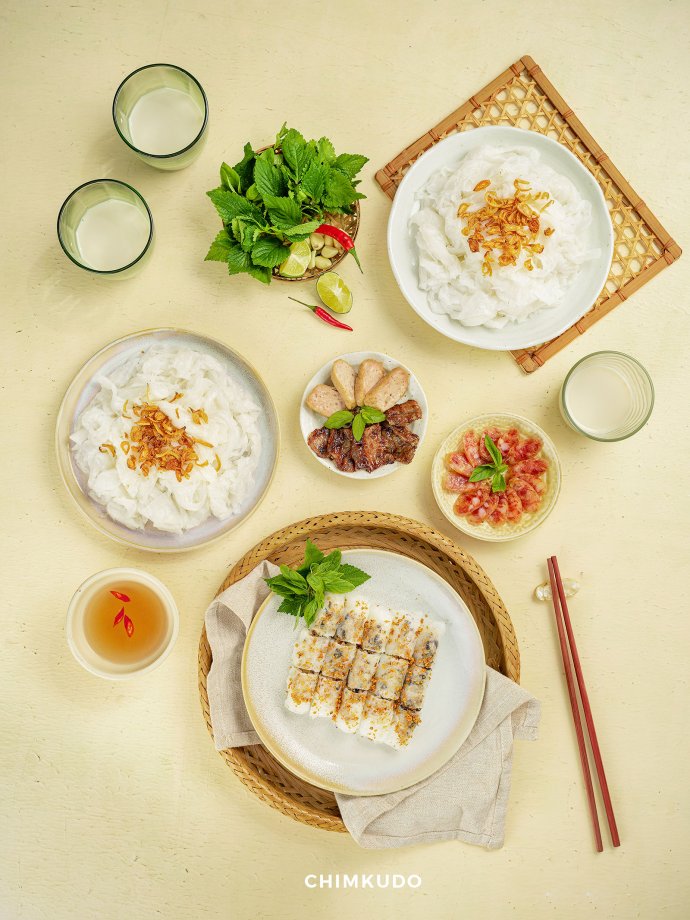 Gia An Vietnamese Food Banh Cuon