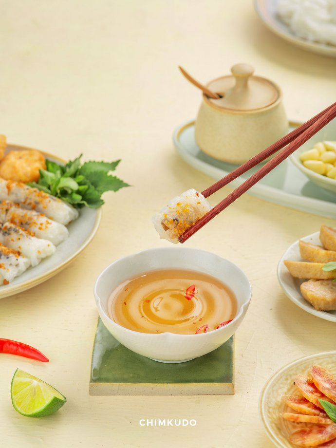 Gia An Vietnamese Food Banh Cuon