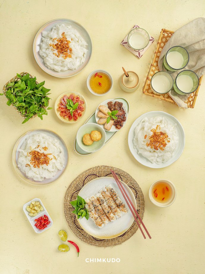 Gia An Vietnamese Food Banh Cuon
