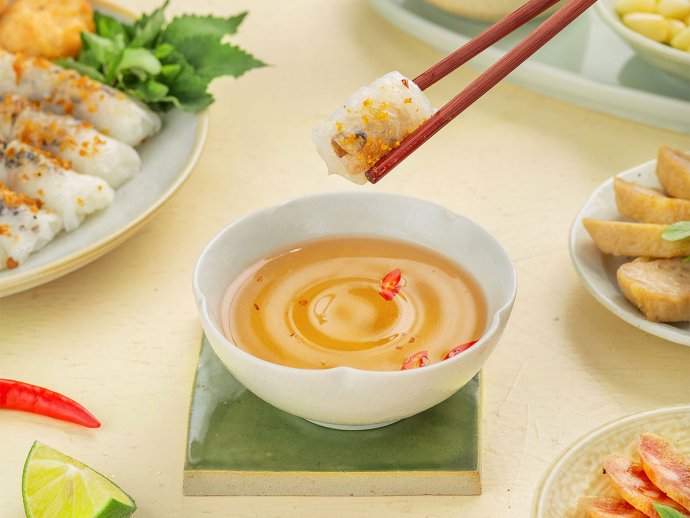Gia An Vietnamese Food Banh Cuon