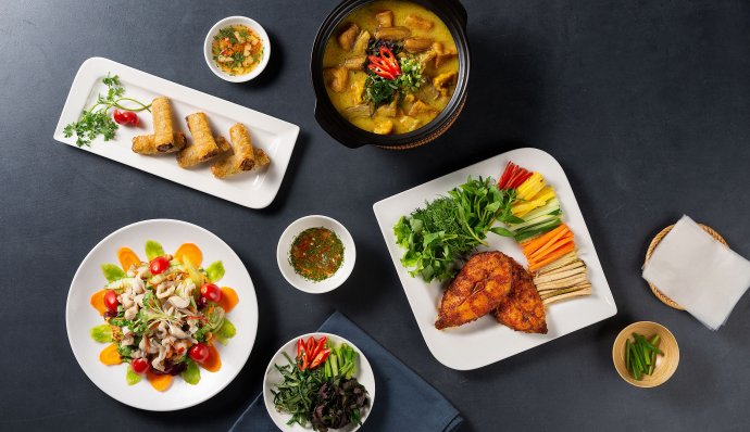 Gia Ca Griiled Fish Vietamese Food