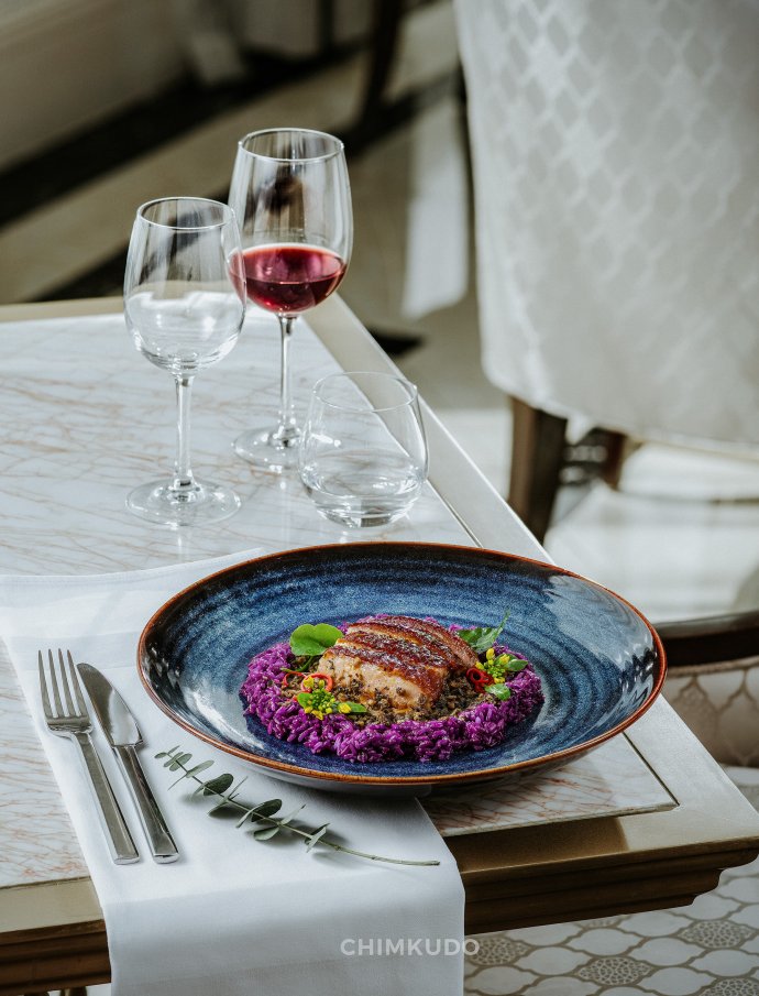 Sheraton Four Points Hotel Food Photography