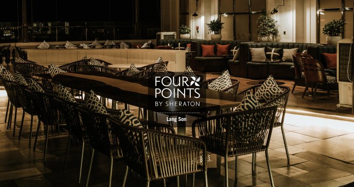 Sheraton Four Points Hotel Food Photography