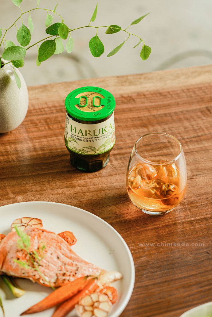 Haruka plum japanese wine umesu