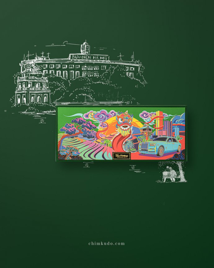 Mooncake Hanoi Old Quater cultural Hoan Kiem Lake