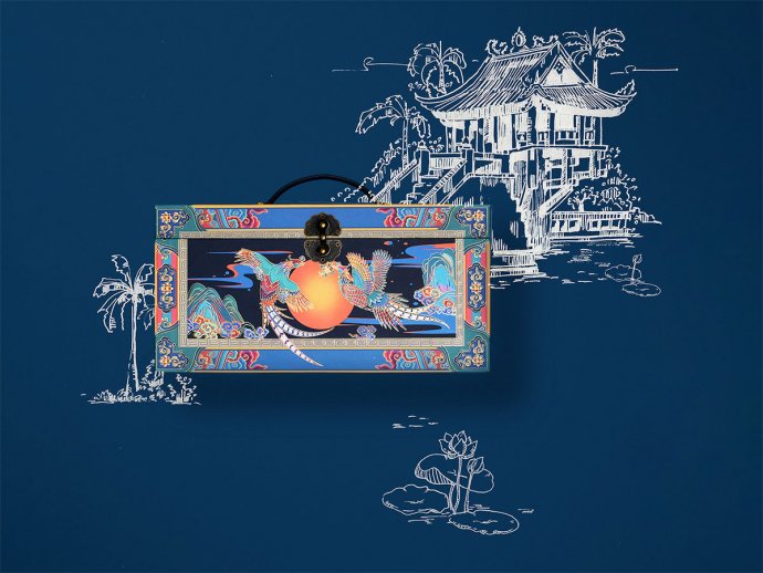 Mooncake Hanoi Old Quater cultural