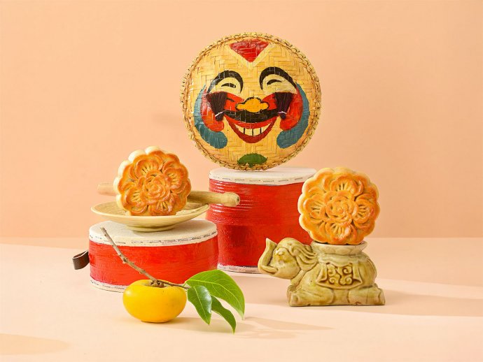 trung thu Mooncake