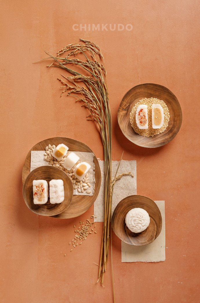 Mooncake food art asian