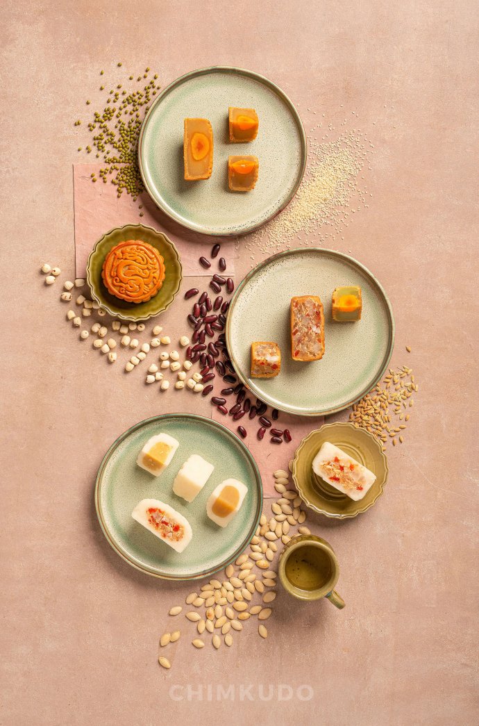 Mooncake food art asian