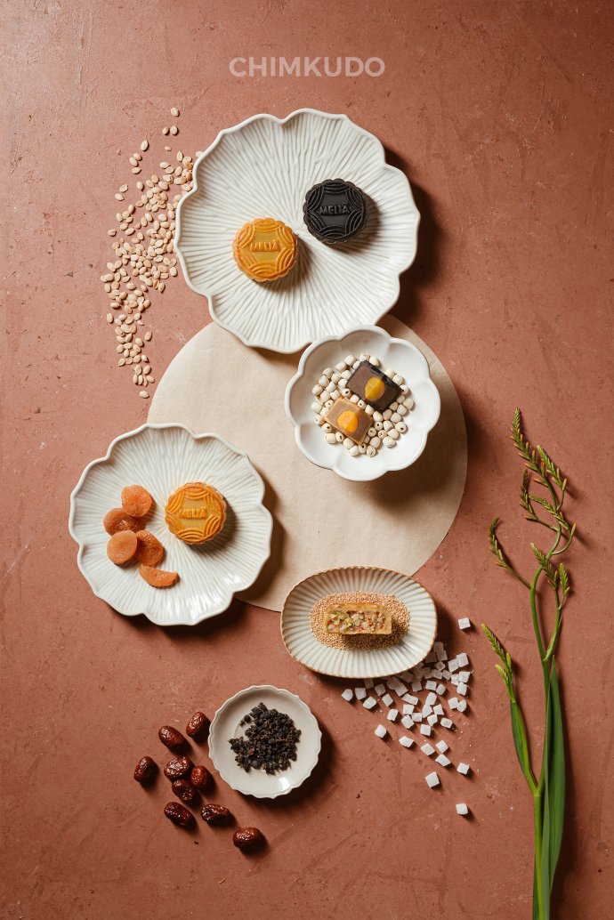Mooncake food art asian