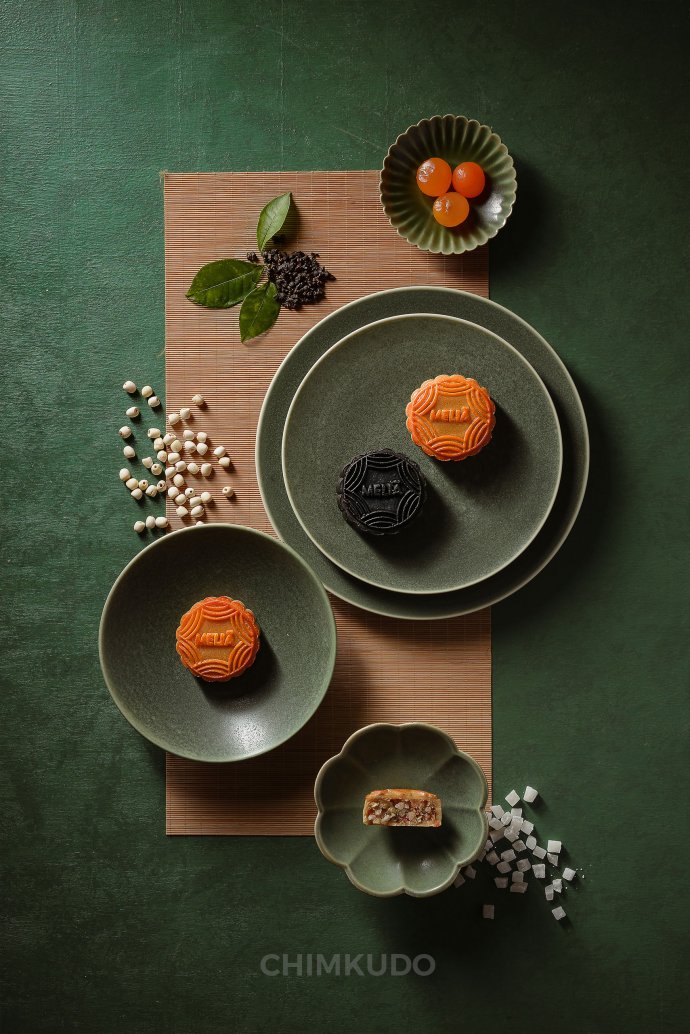 Mooncake food art asian