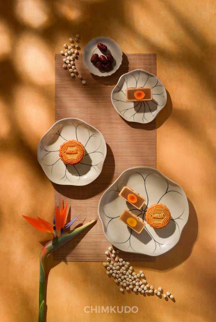 Mooncake food art asian