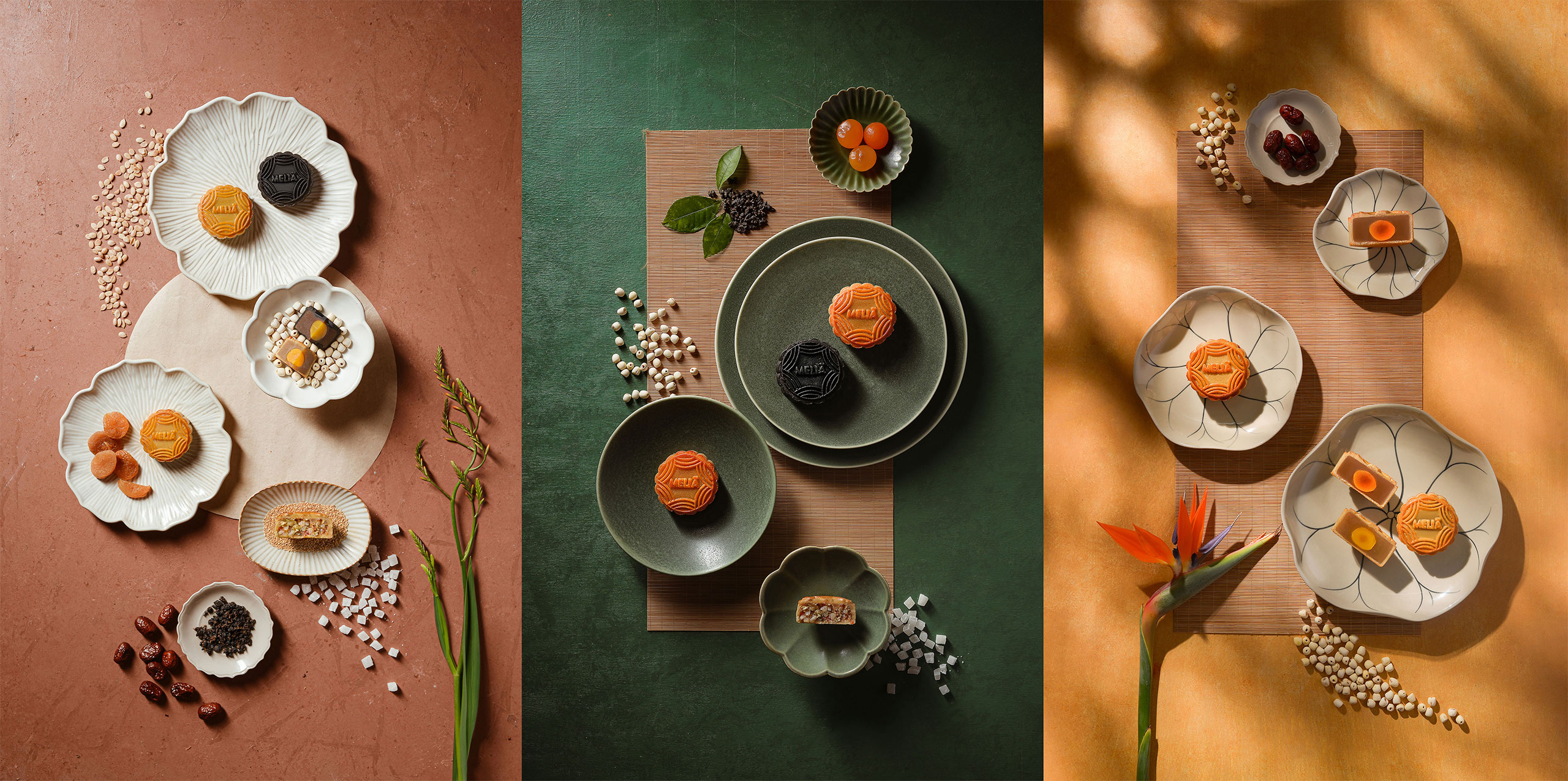 Mooncake food art