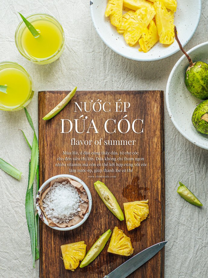 cookbook photography