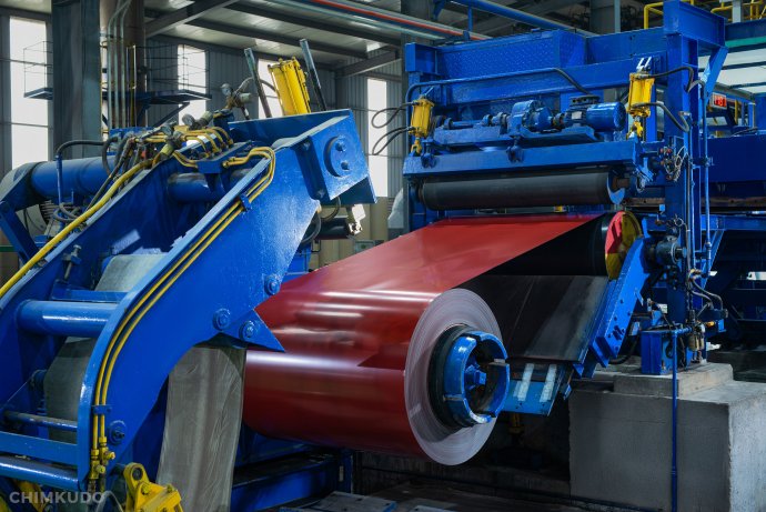 Steel Factory Corporate photography