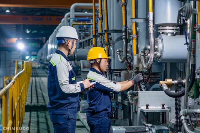 Steel Factory Corporate photography