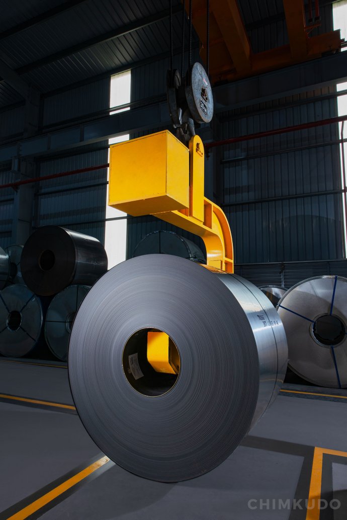 Steel Factory Corporate photography