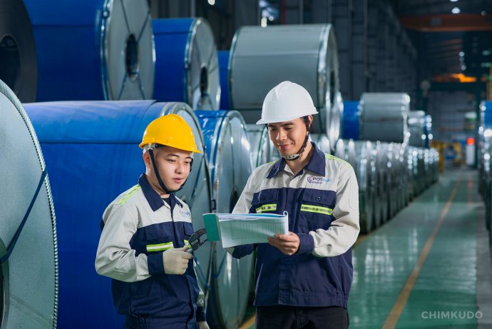 Steel Factory Corporate photography