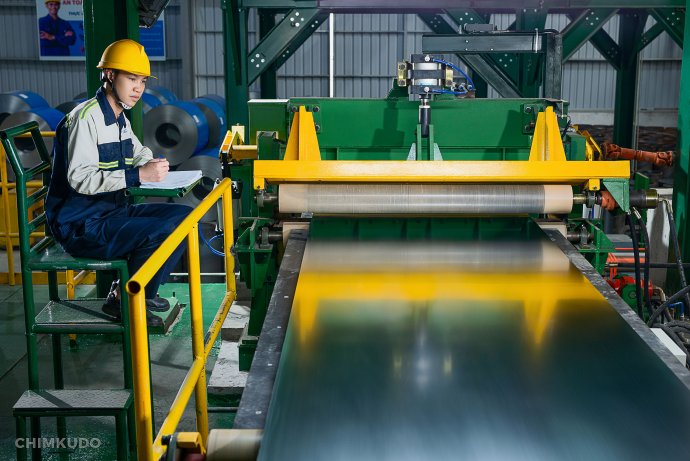 Steel Factory Corporate photography