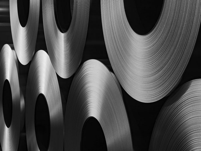 Steel Factory Corporate photography