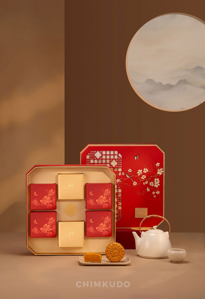 Mooncake photography