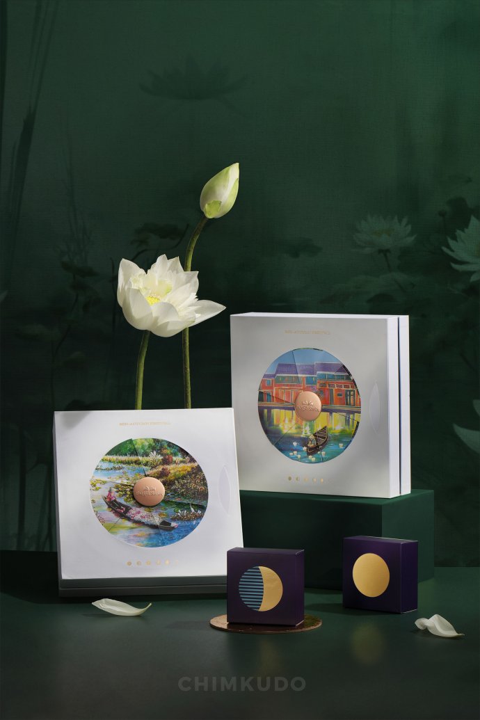 Mooncake photography