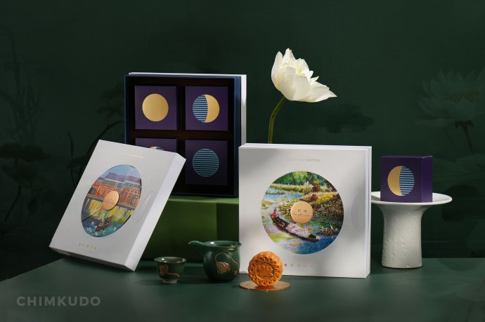 Mooncake photography