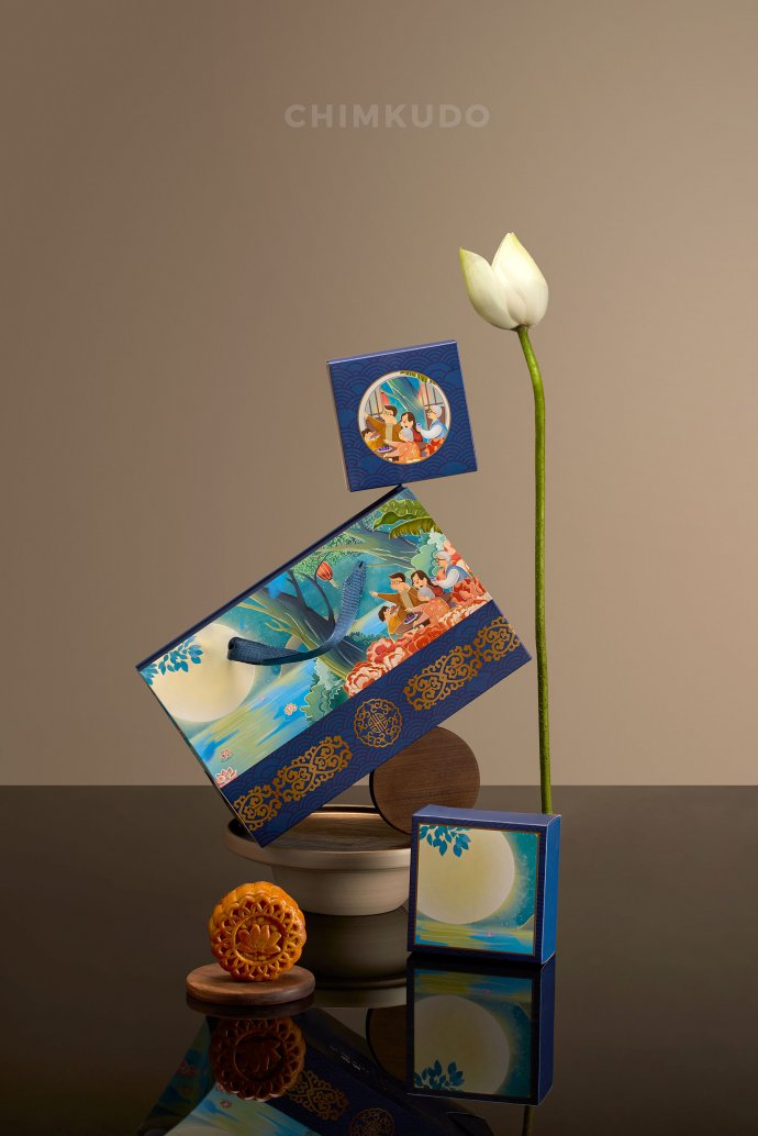 Mooncake photography