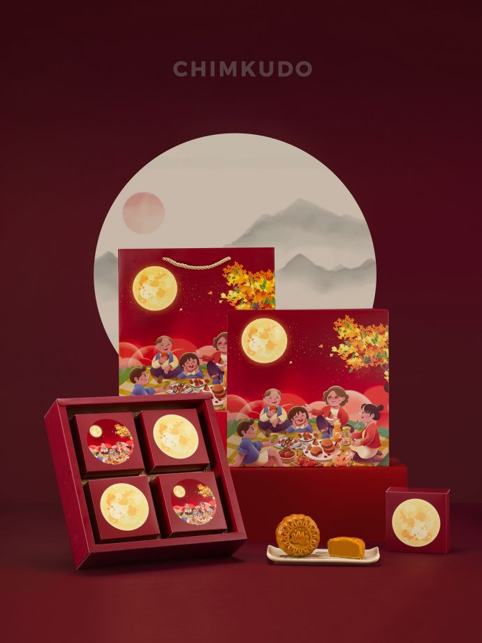 Mooncake photography
