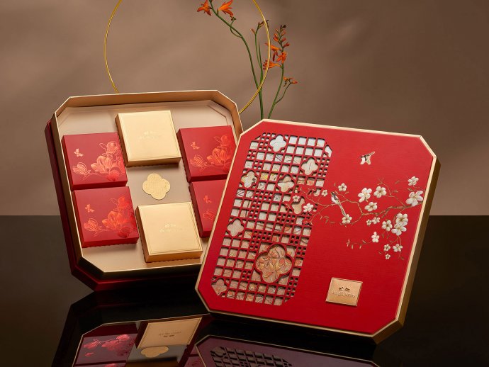 Mooncake photography