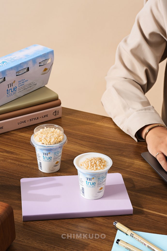 TH true milk dairy office break