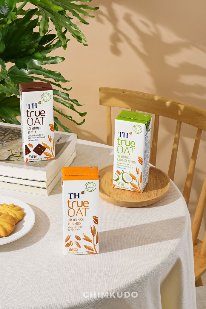 TH true milk dairy products