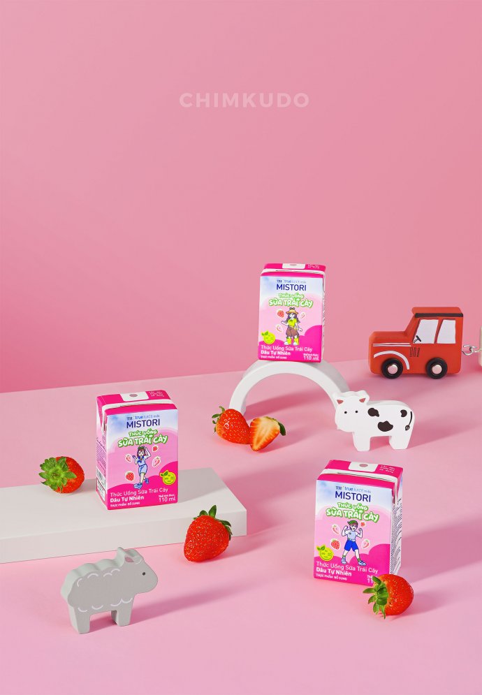 TH true milk dairy products