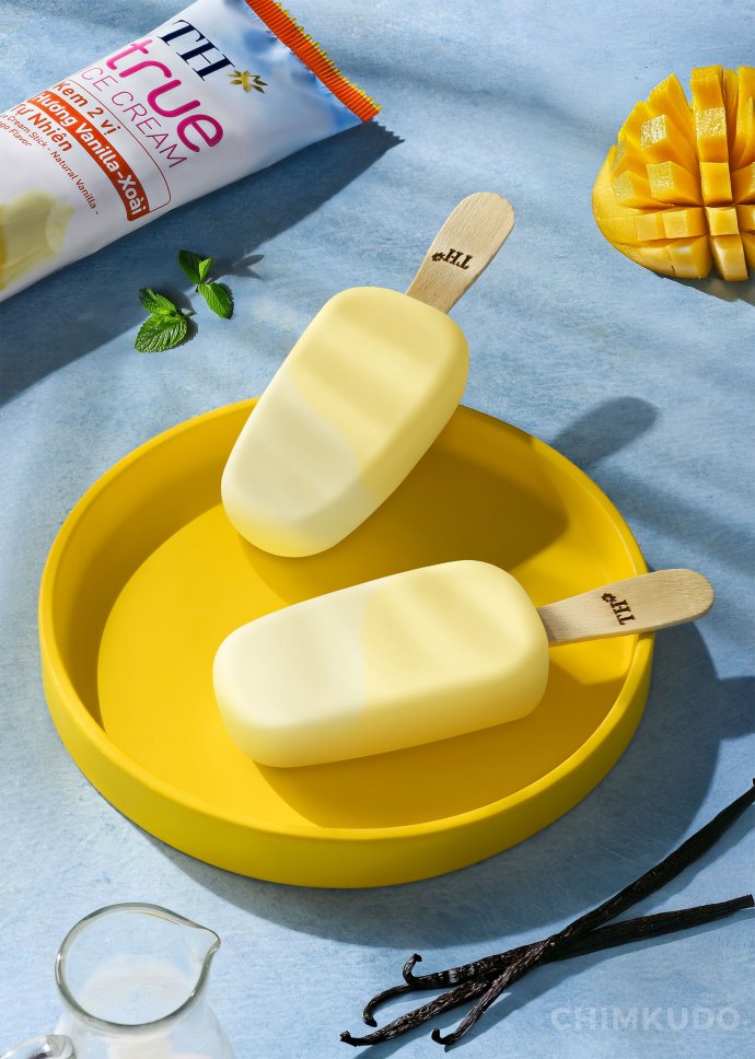 TH true milk ice cream