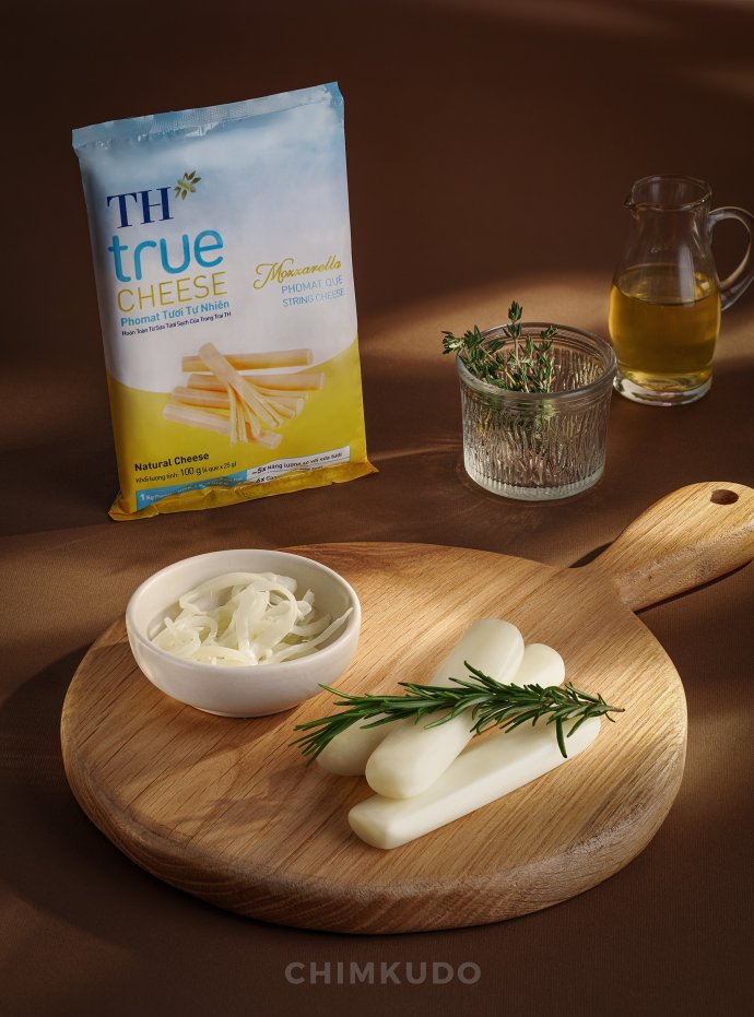 TH True Butter mozzarella