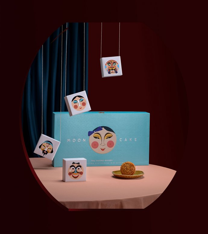 Thu Hương Bakery Mooncake 2022