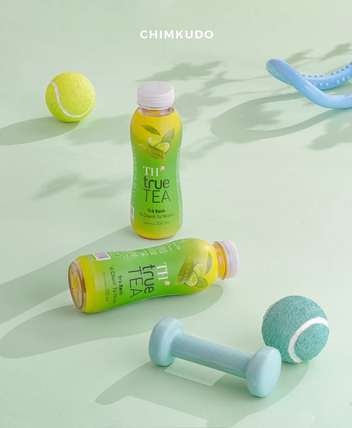 TH True Milk diary product summer green tea
