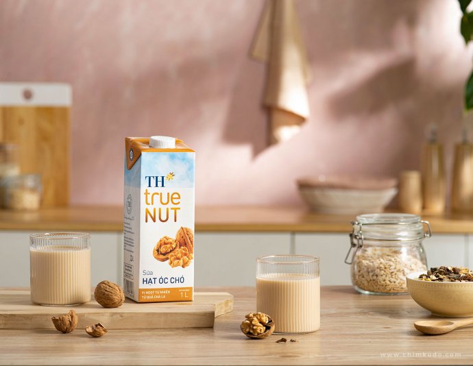 TH True nuts healthy kitchen sunset cozy vibe