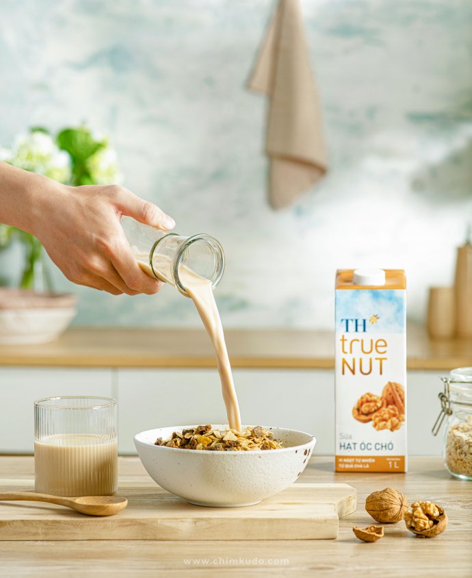 TH True nuts cereal breakfast home kitchen vibe fresh