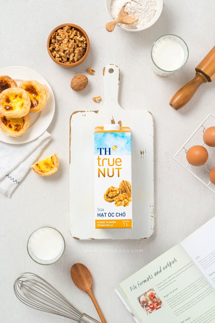 TH True nuts for baking healthy kitchen fresh morning chimkudo