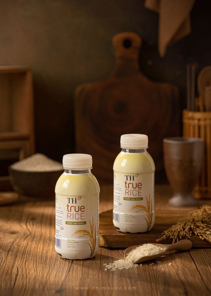 TH True Rice drink vietnamese culture kitchen cozy vibe