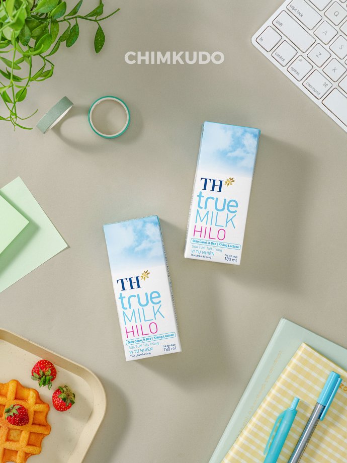 TH True Milk diary product summer hilo milk