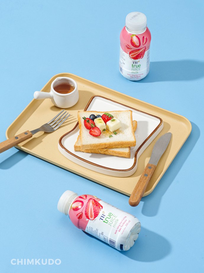 TH True Milk true juice breakfast healthy