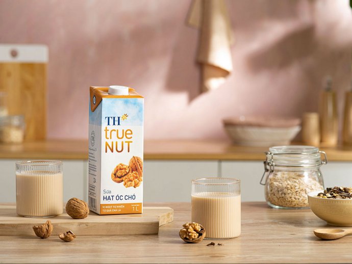 TH True nuts healthy kitchen sunset cozy vibe cover banner