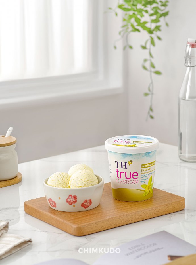 TH True Ice Cream Photography