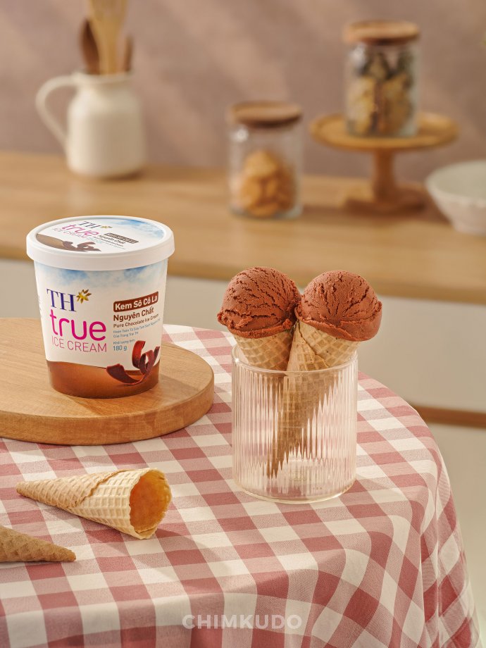 TH True Ice Cream Photography