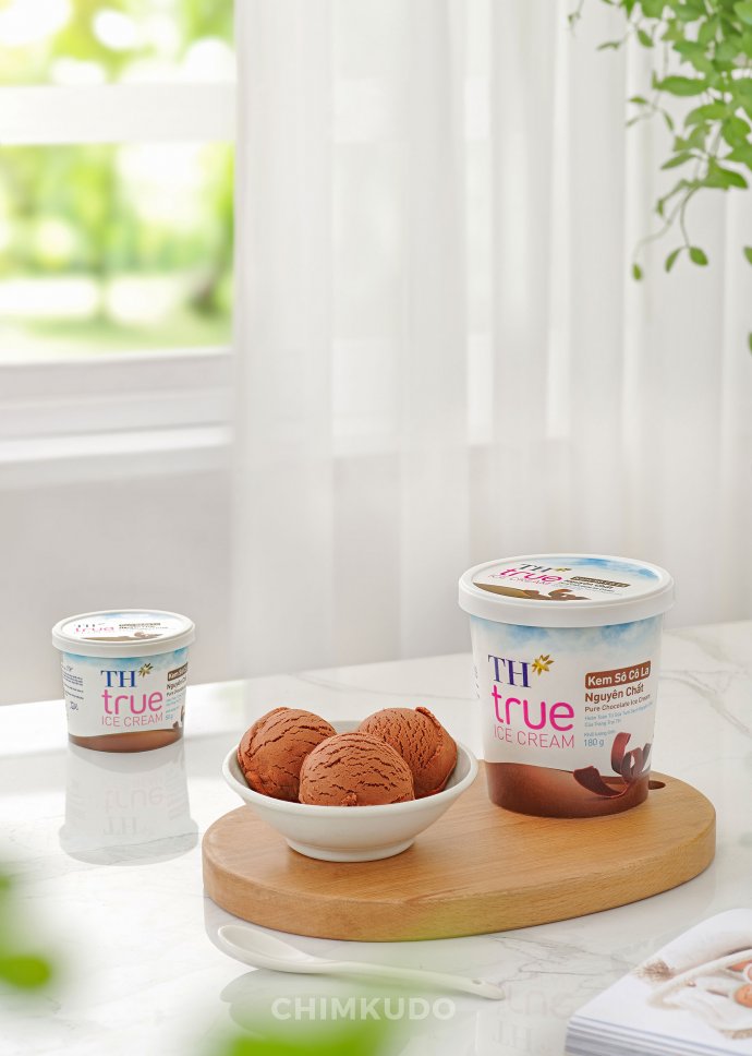 TH True Ice Cream Photography